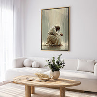 Even Jesus Wept - Canvas