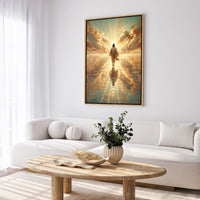 Jesus Walking on Water VIII - Canvas