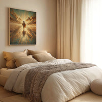 Jesus Walking on Water VII - Canvas