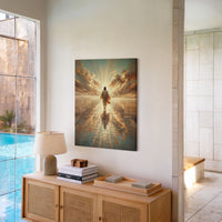 Jesus Walking on Water VIII - Canvas