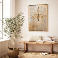 Jesus Walking on Water IV - Canvas