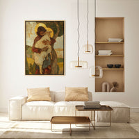 Parable of The Lost Sheep V - Canvas