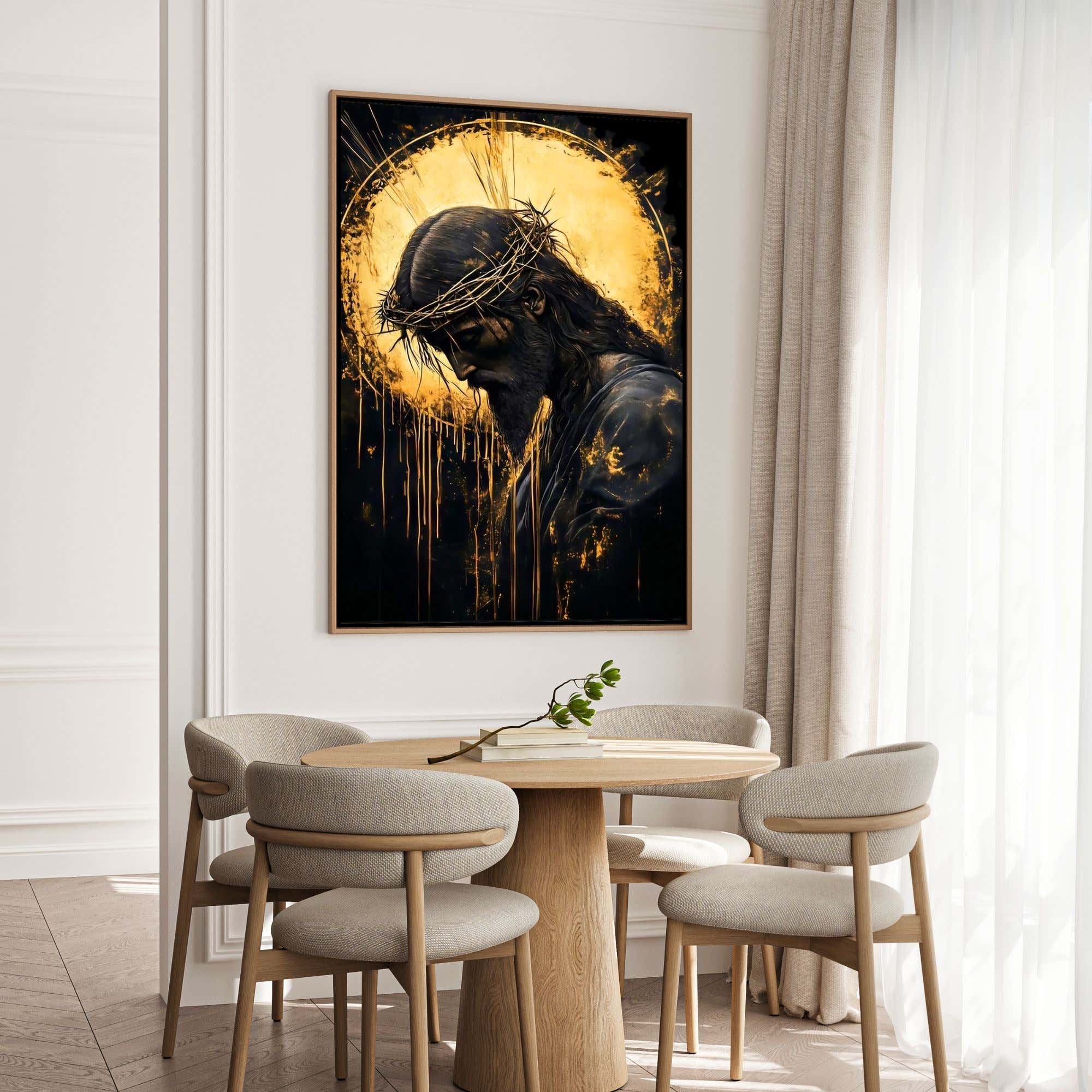 Golden Glory - Canvas