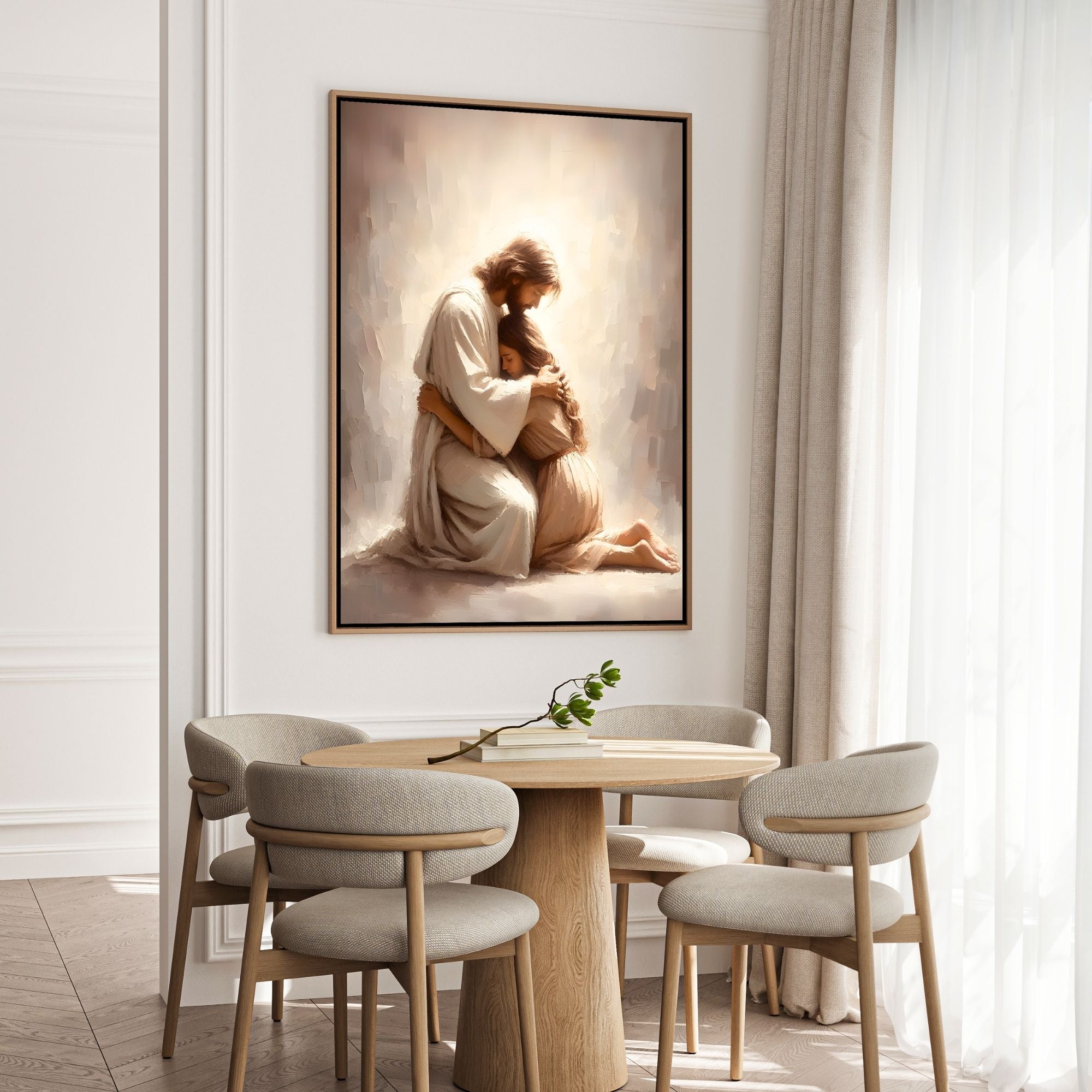Come Unto Me - Canvas
