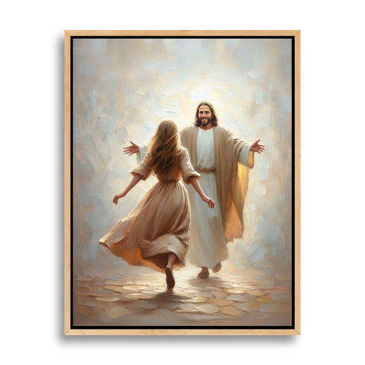 A Leaf of Faith II - Canvas