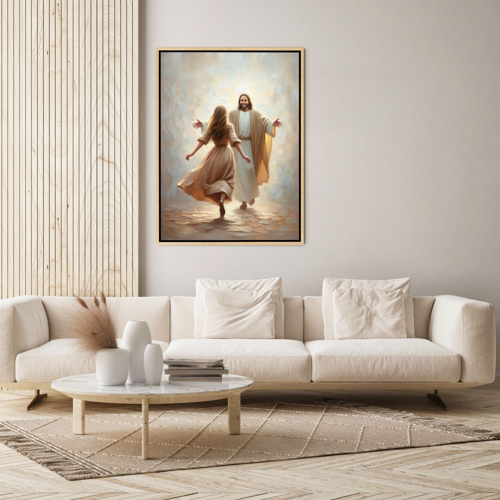 A Leaf of Faith II - Canvas
