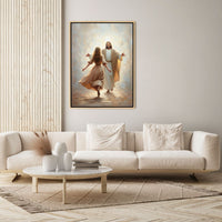 A Leaf of Faith II - Canvas