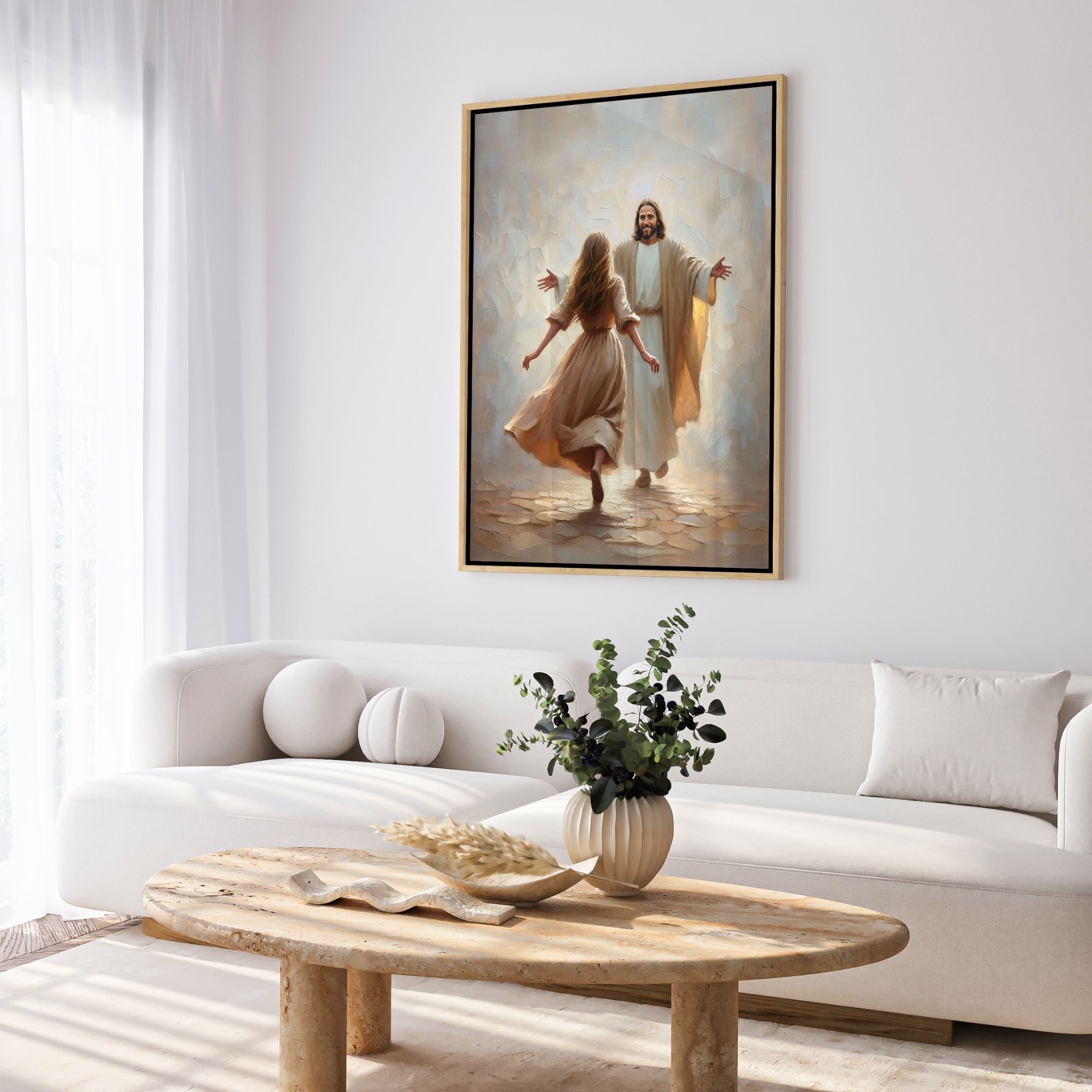 A Leaf of Faith II - Canvas