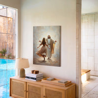 A Leaf of Faith II - Canvas