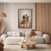 A Leaf of Faith II - Canvas