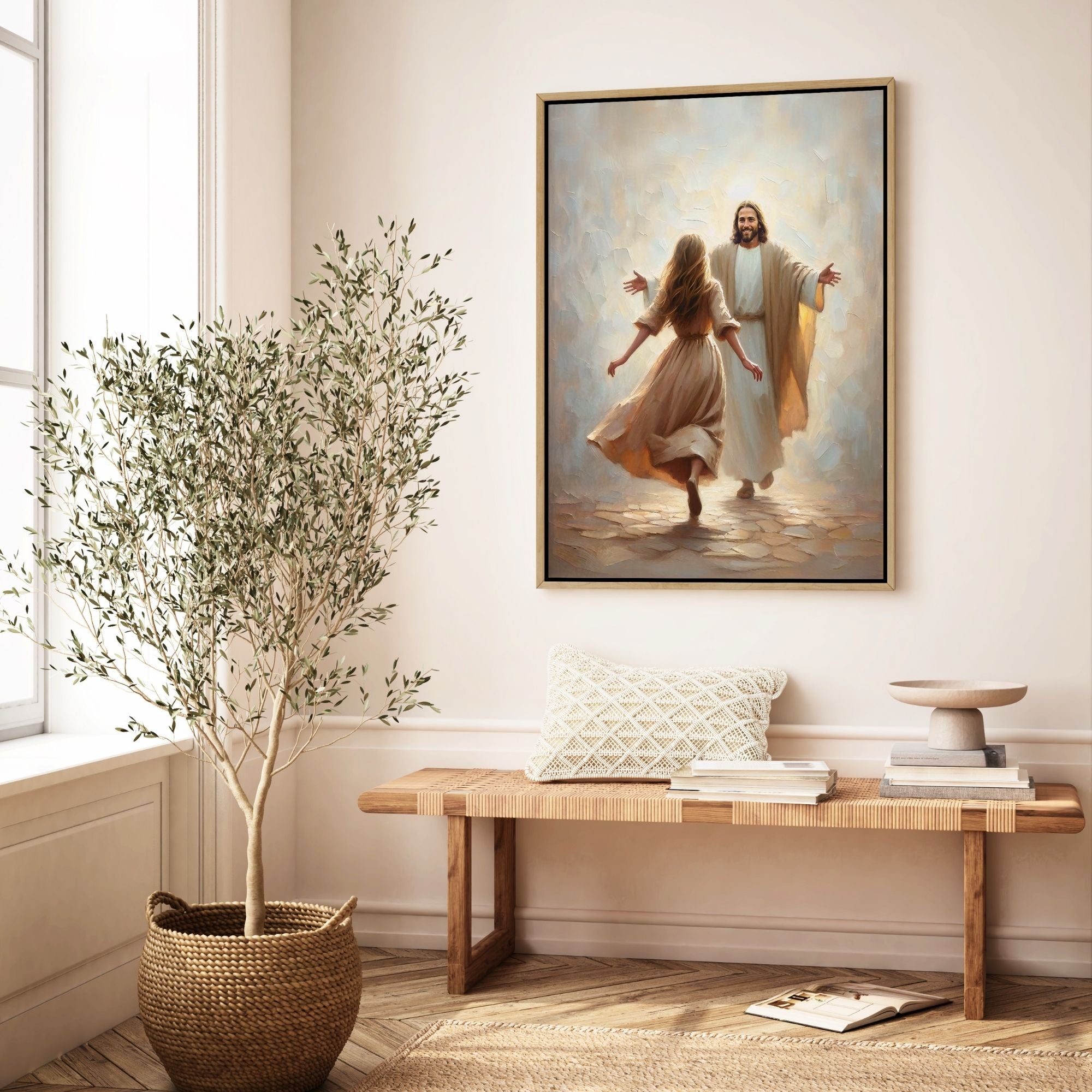 A Leaf of Faith II - Canvas