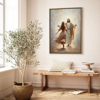 A Leaf of Faith II - Canvas