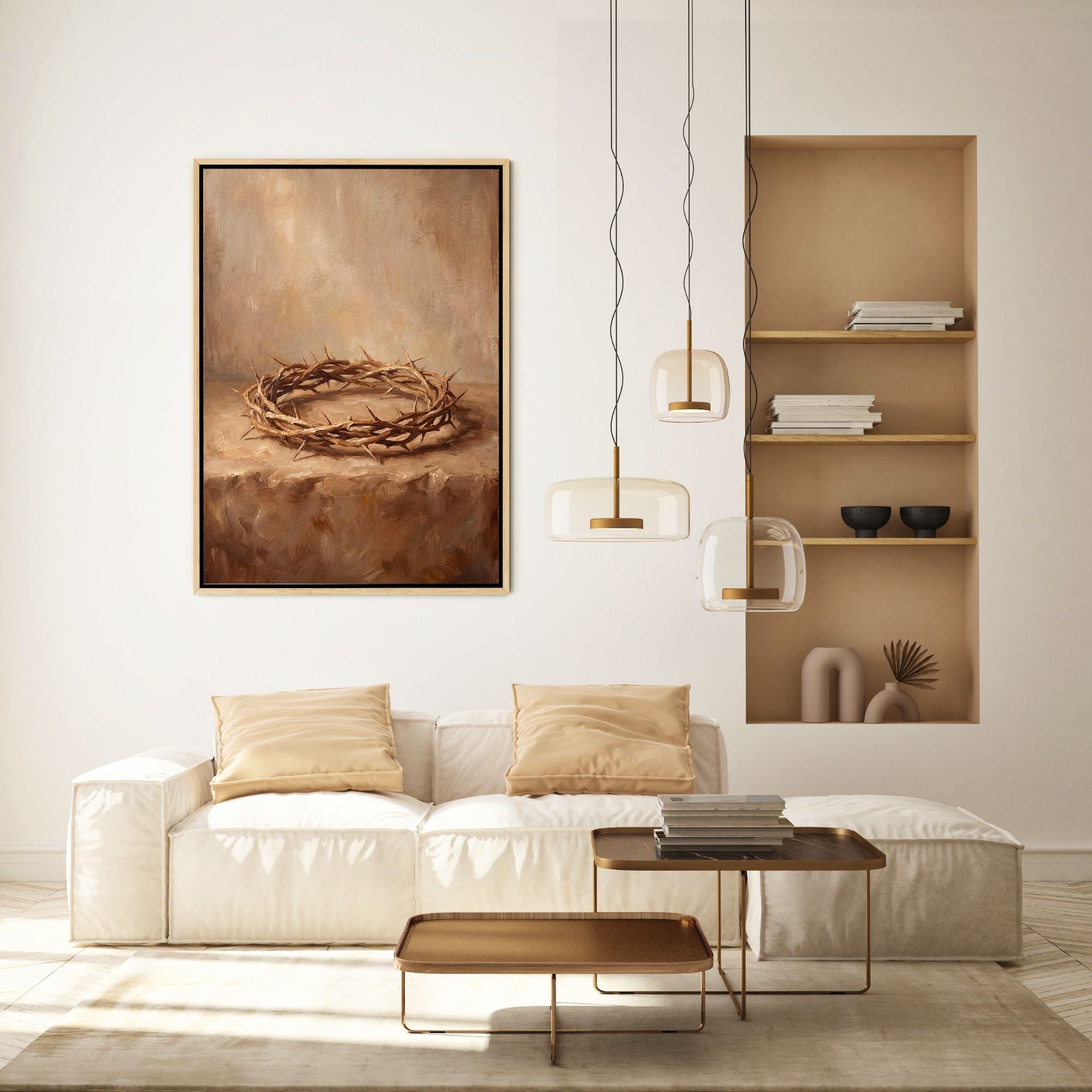 Crown of Thorns - Canvas
