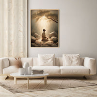 Jesus in the Garden of Gethsemane - Canvas