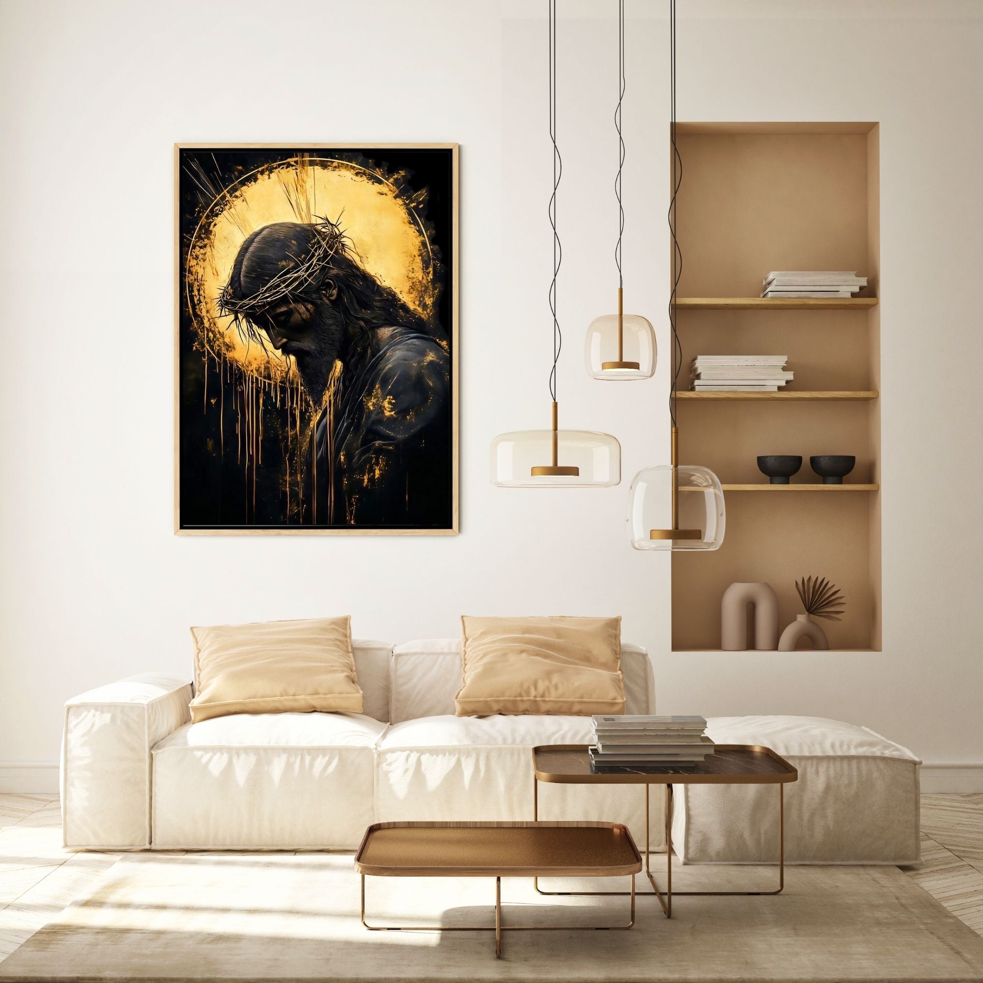 Golden Glory - Canvas