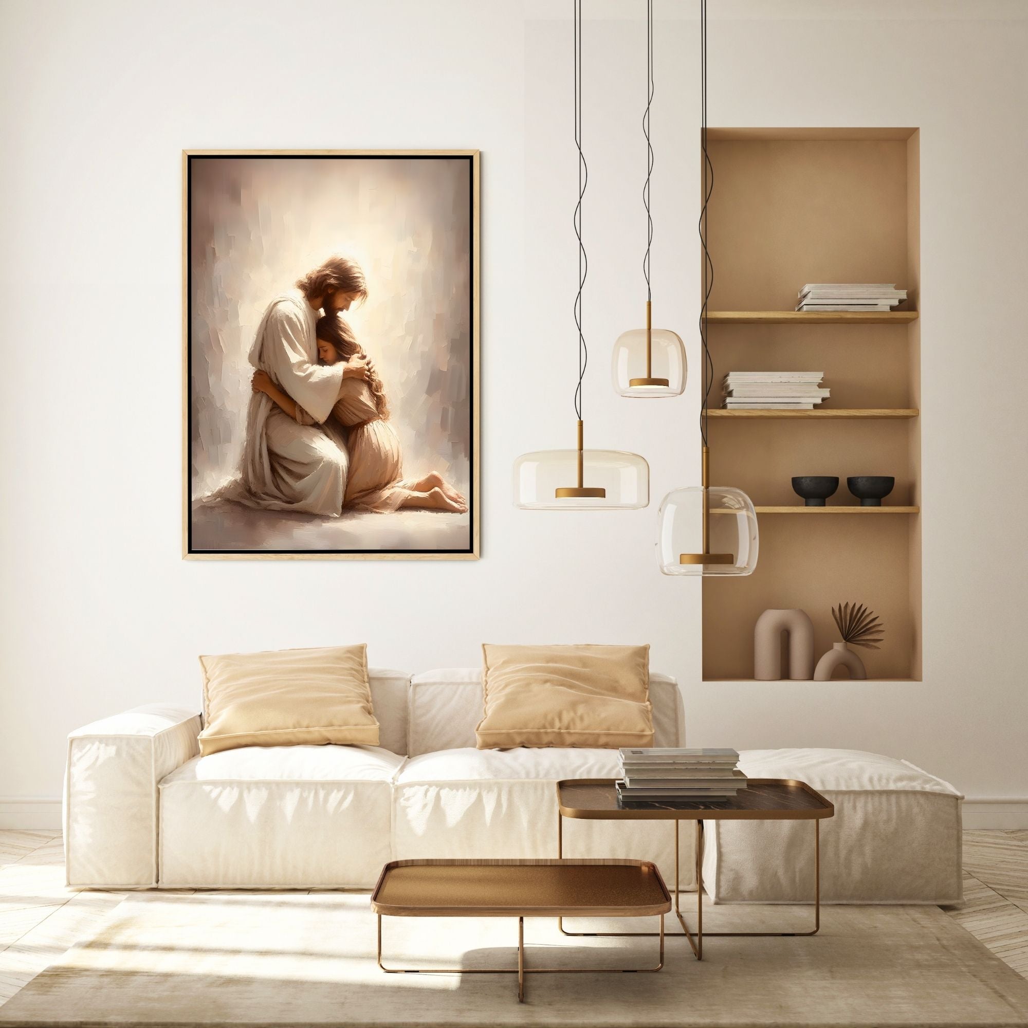Come Unto Me - Canvas