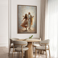 A Leaf of Faith II - Canvas