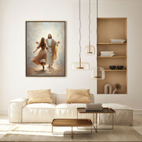 A Leaf of Faith II - Canvas