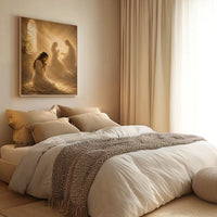 Jesus Prays With You III - Canvas