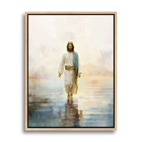 Jesus Walking on Water II - Canvas
