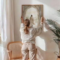 Resurrection of Jesus III - Canvas