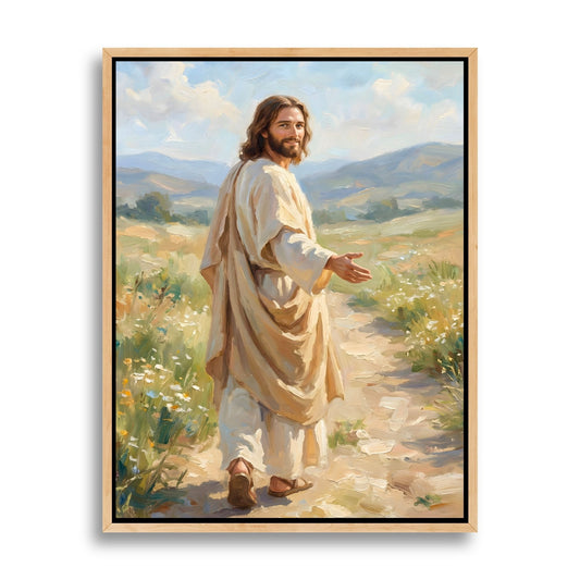 Follow Jesus - Canvas