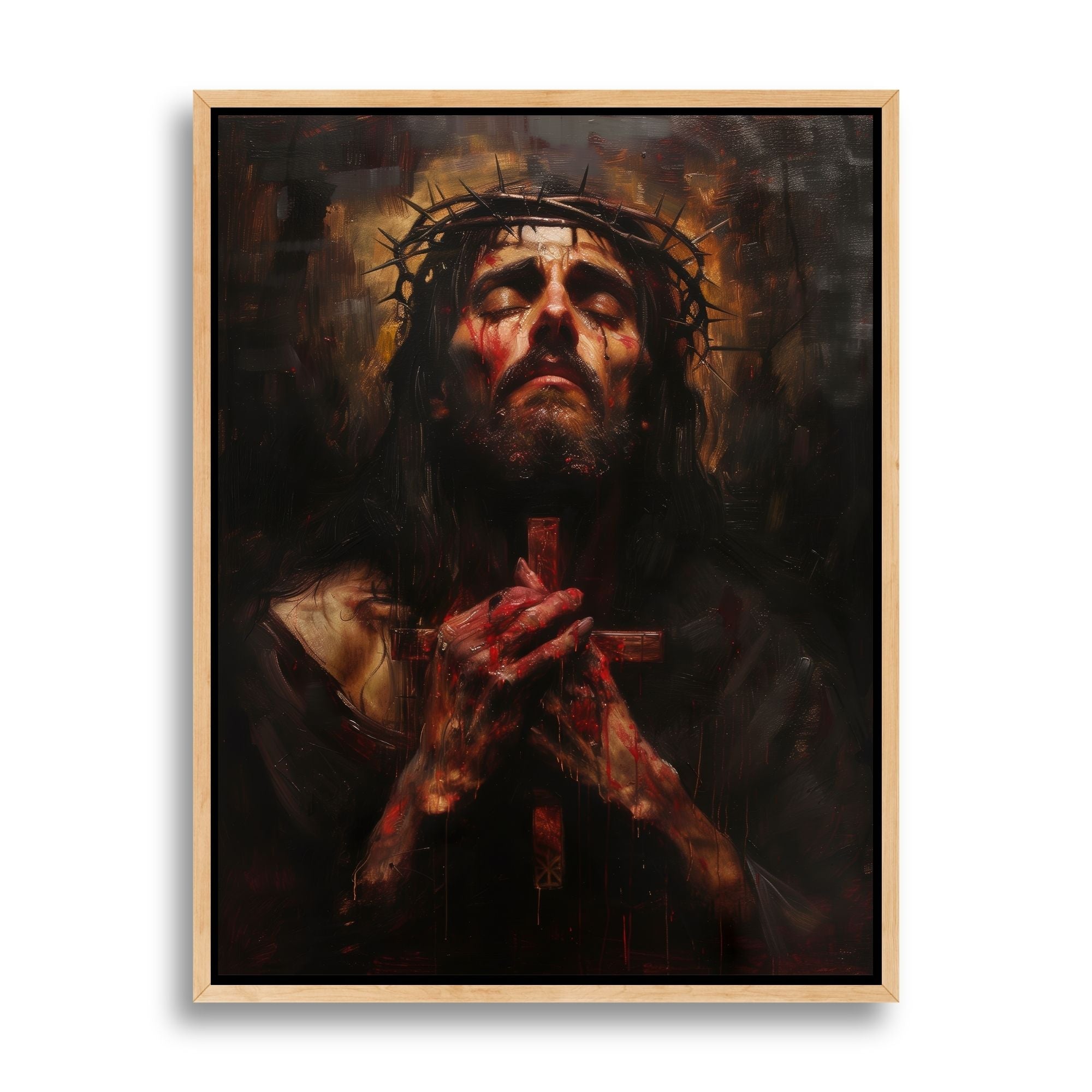 The Passion of Christ - Canvas