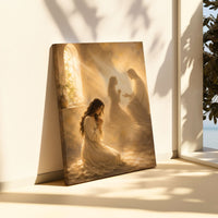 Jesus Prays With You III - Canvas