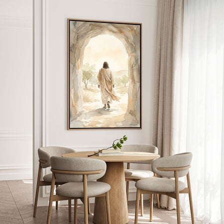 Jesus Walking on Water I - Canvas