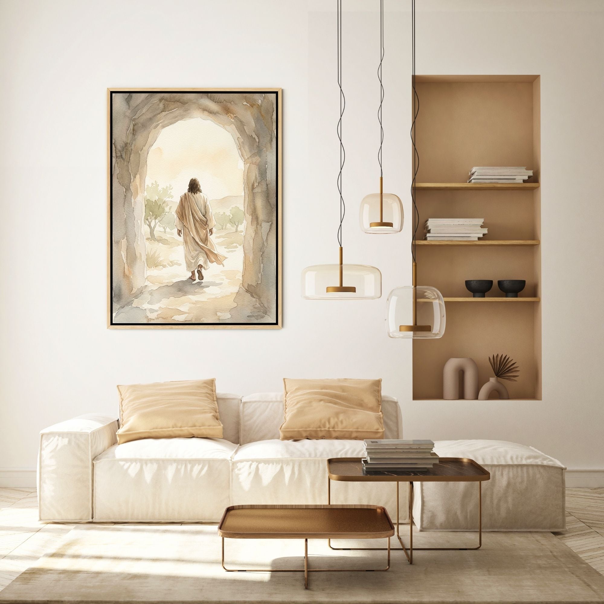 Resurrection of Jesus III - Canvas
