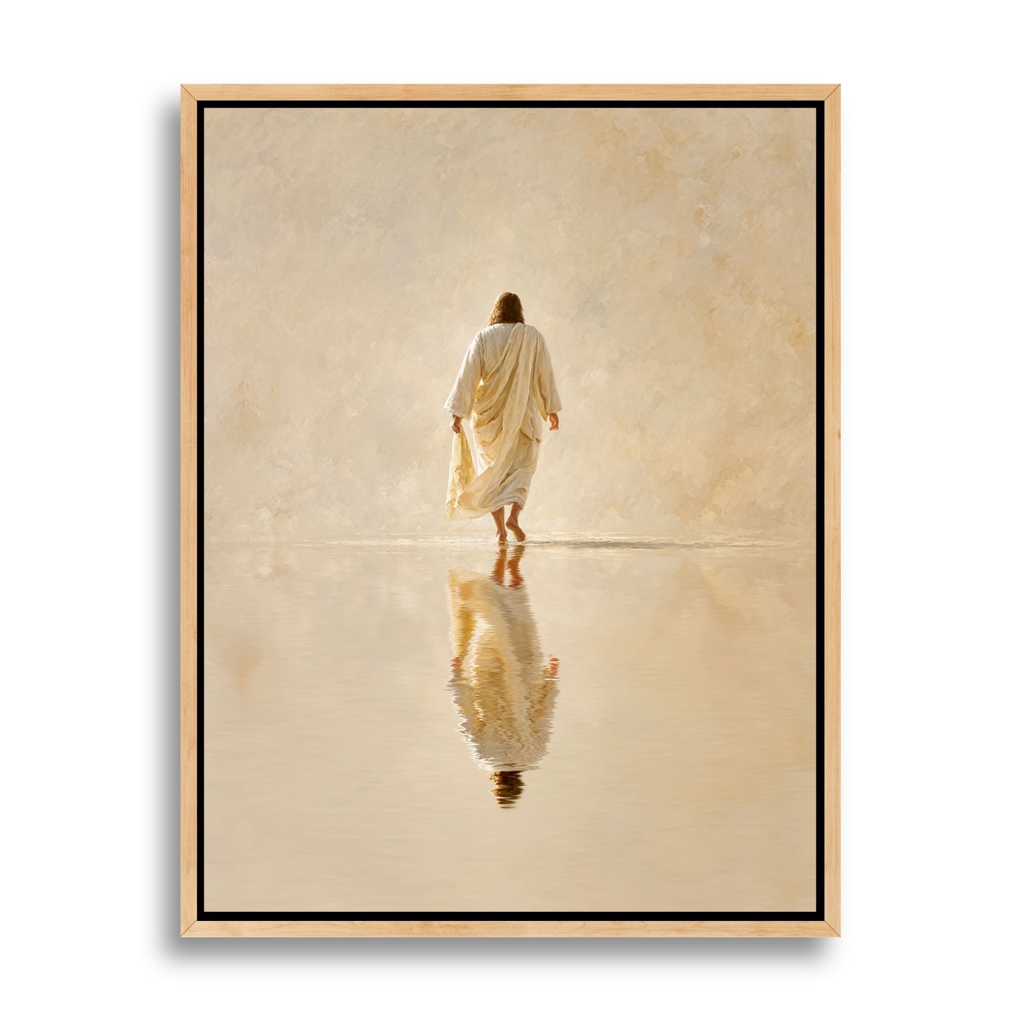 Jesus Walking on Water IX - Canvas