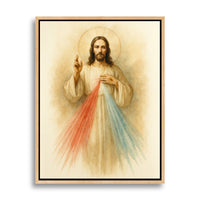 Divine Mercy of Christ - Canvas