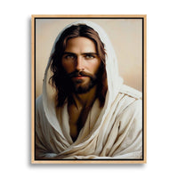 The Face of Jesus - Canvas