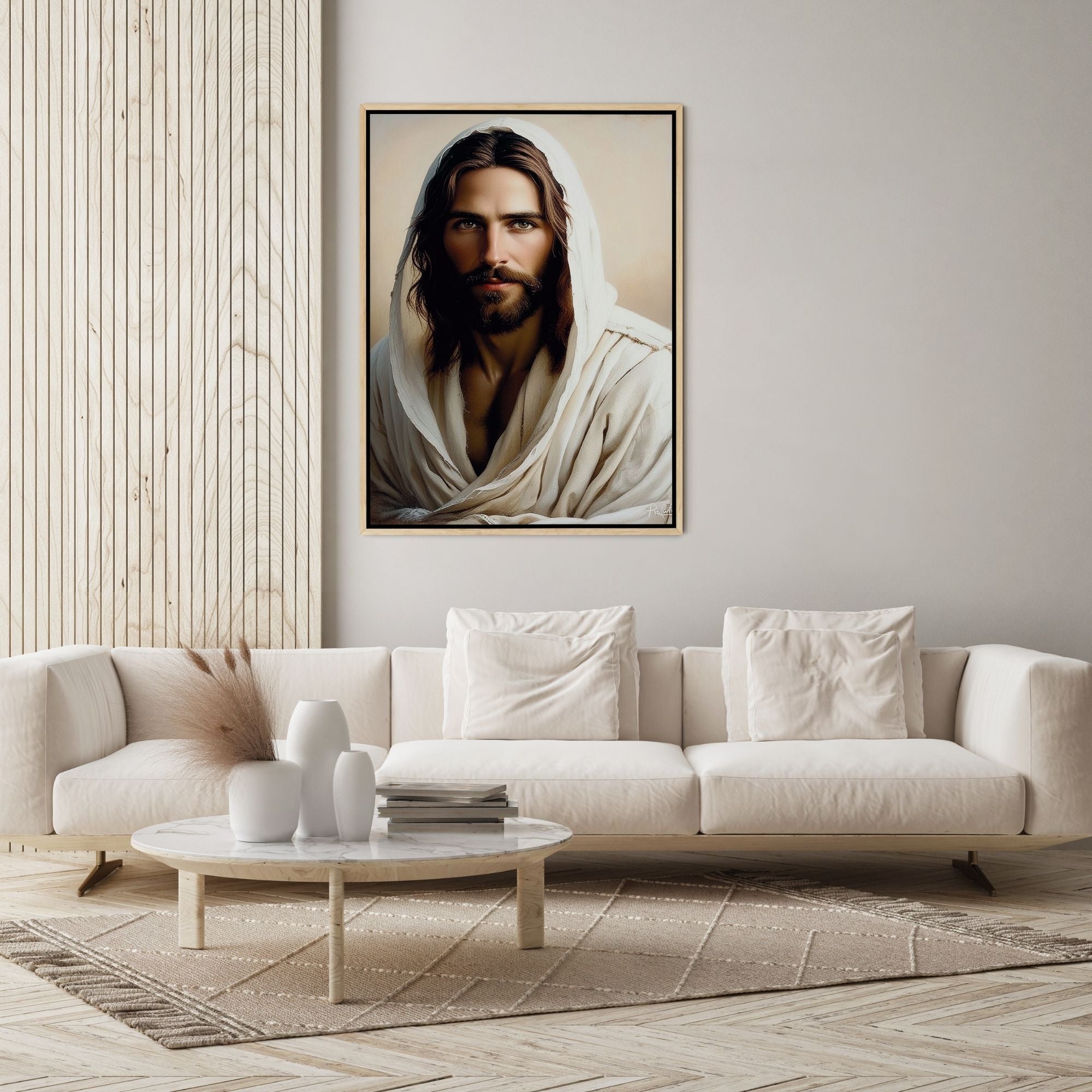 The Face of Jesus - Canvas
