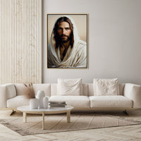 The Face of Jesus - Canvas