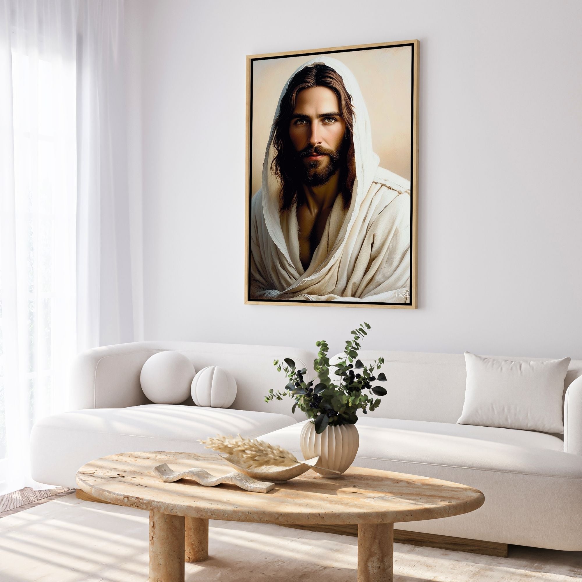 The Face of Jesus - Canvas