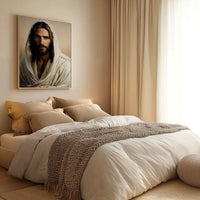 The Face of Jesus - Canvas