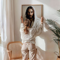 The Face of Jesus - Canvas