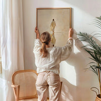 Jesus Walking on Water IX - Canvas