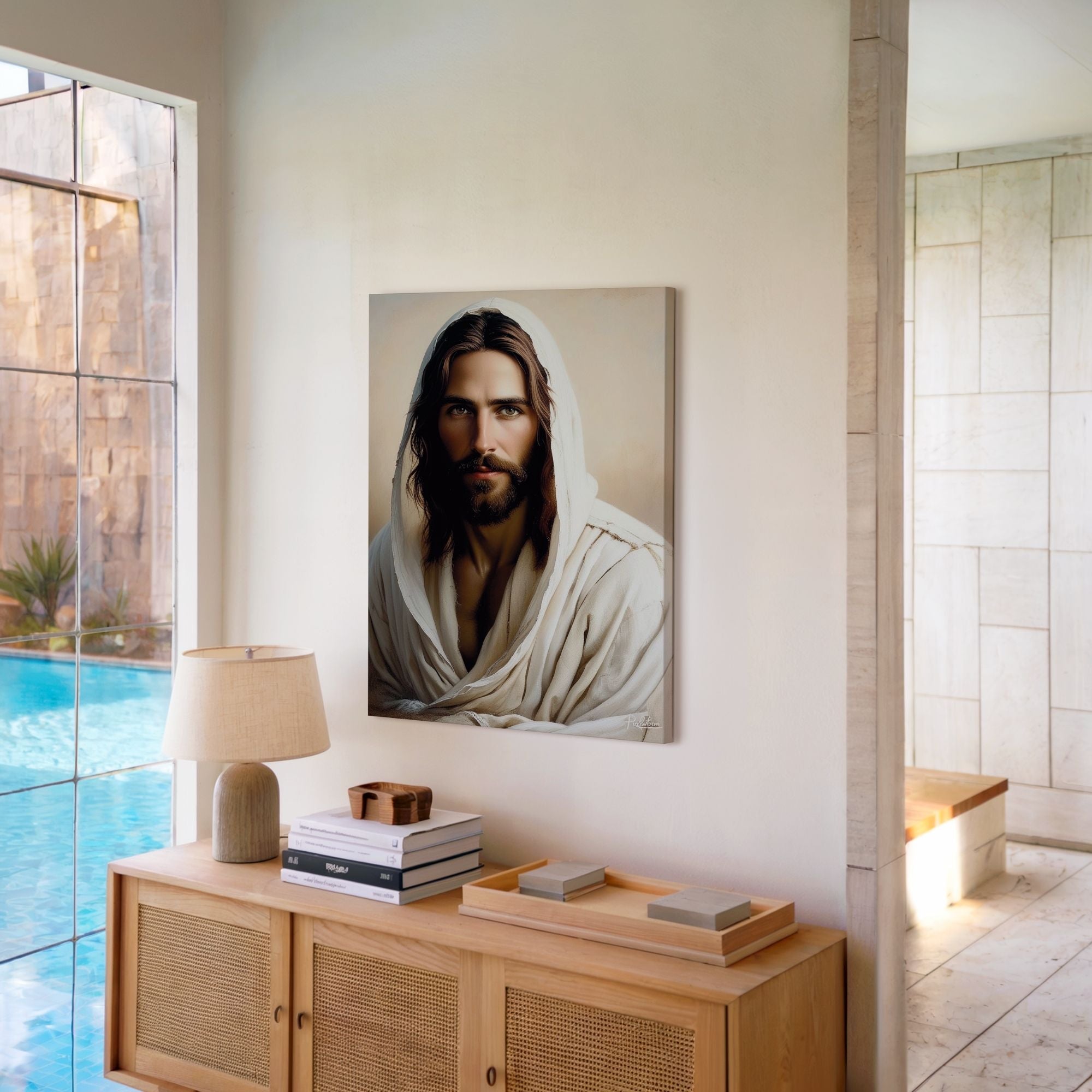The Face of Jesus - Canvas