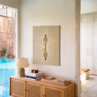 Jesus Walking on Water IX - Canvas