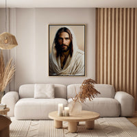 The Face of Jesus - Canvas