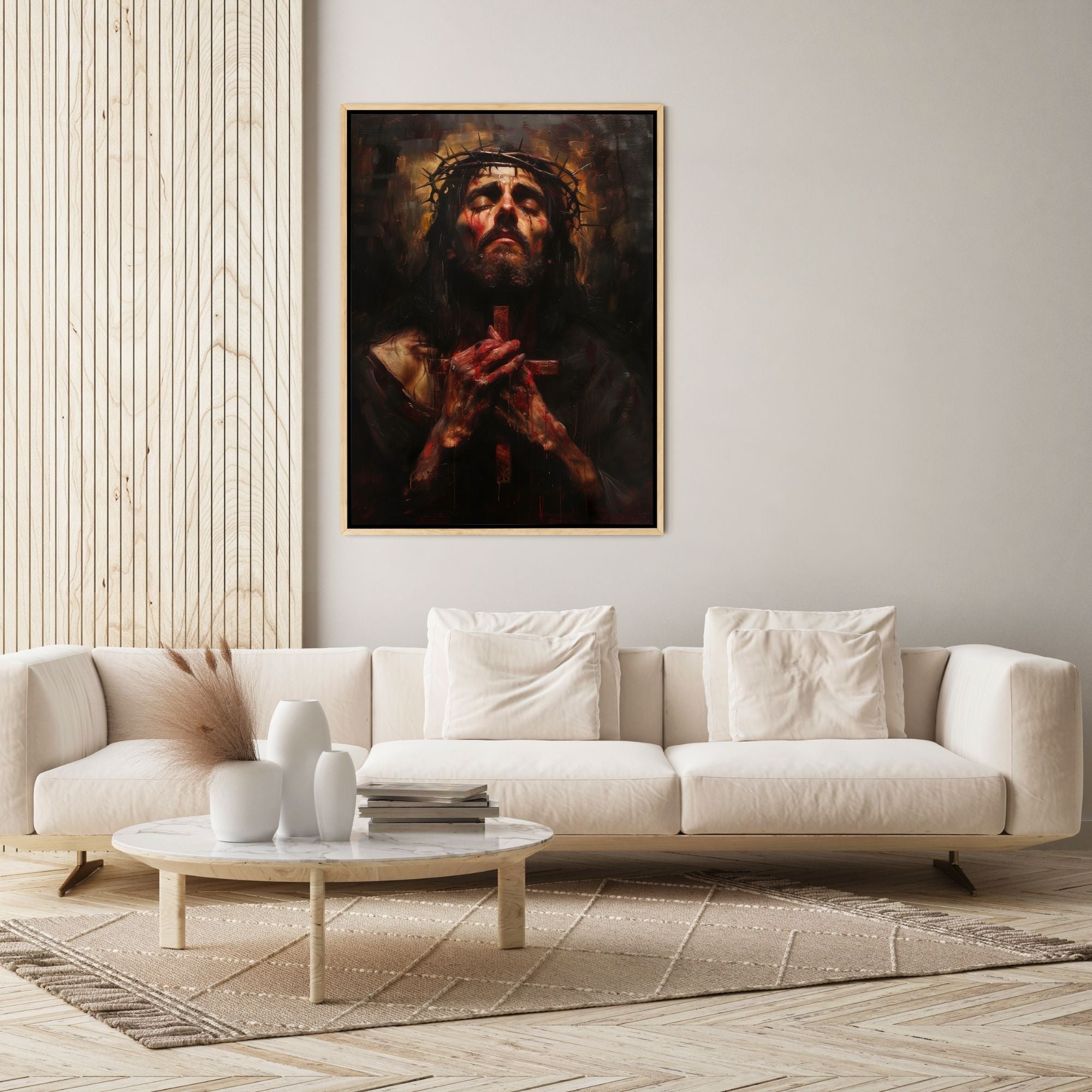 The Passion of Christ - Canvas