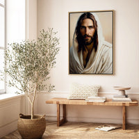 The Face of Jesus - Canvas