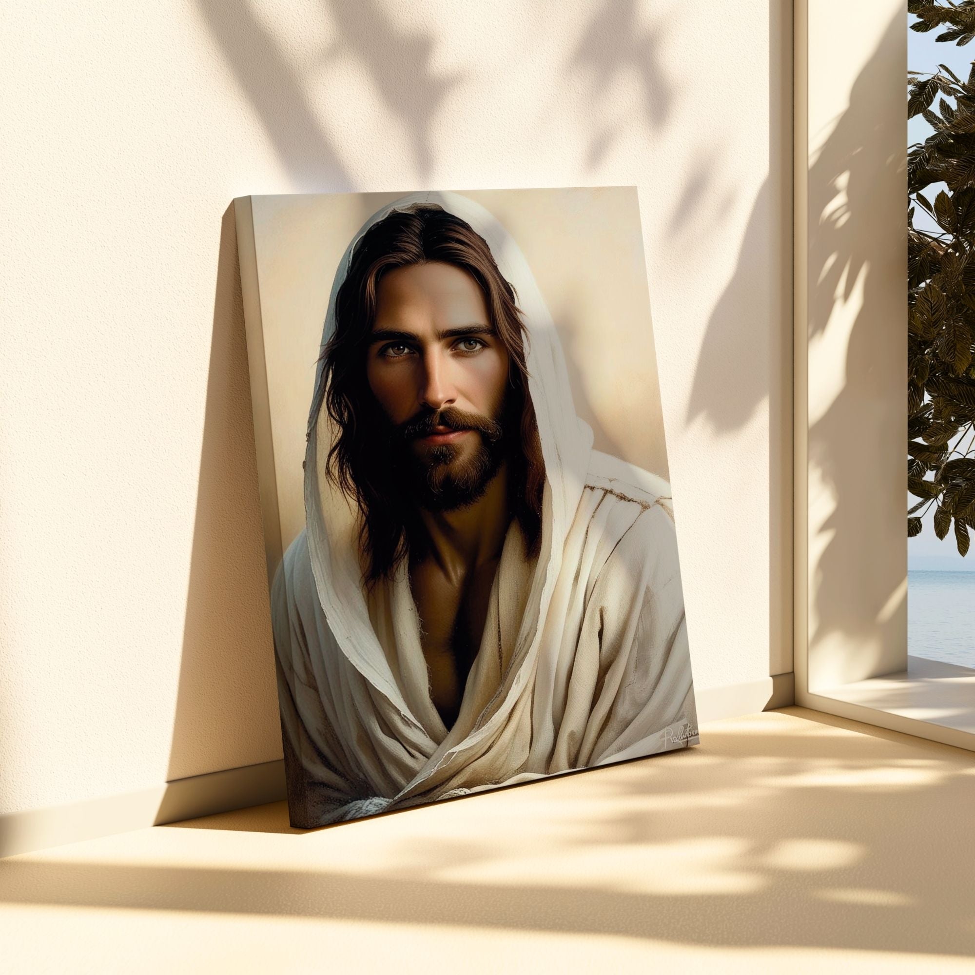 The Face of Jesus - Canvas