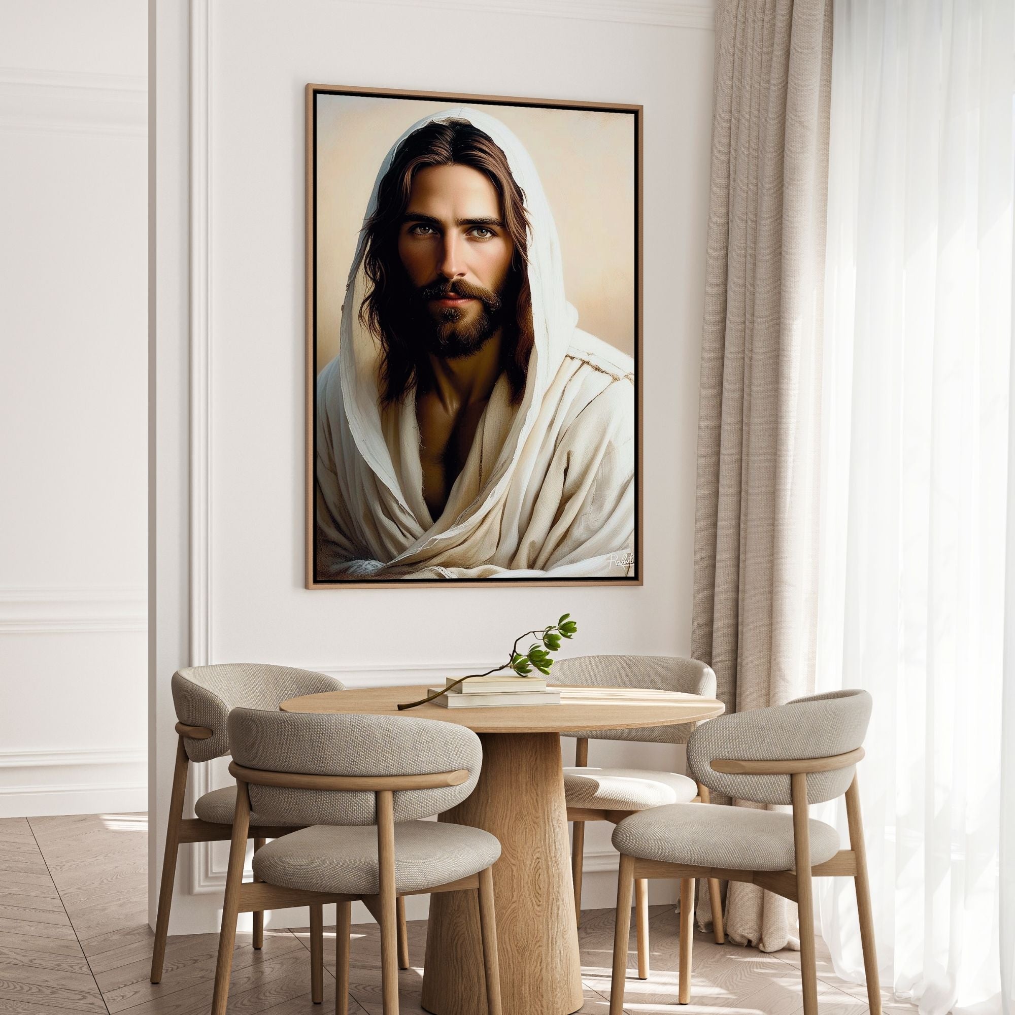 The Face of Jesus - Canvas