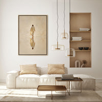 Jesus Walking on Water IX - Canvas