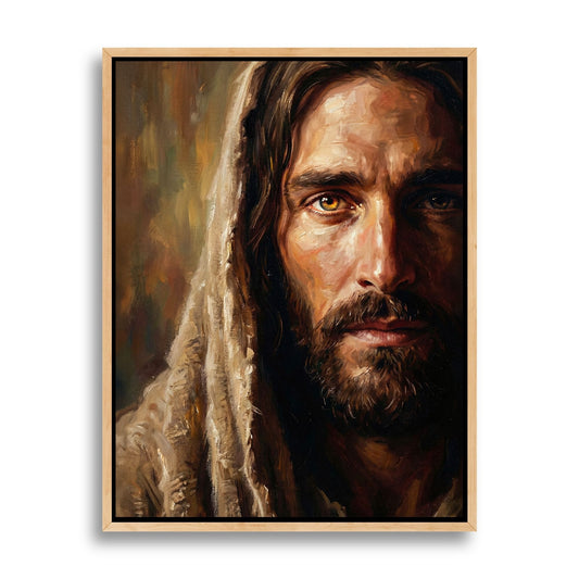 The Face of Jesus II - Canvas