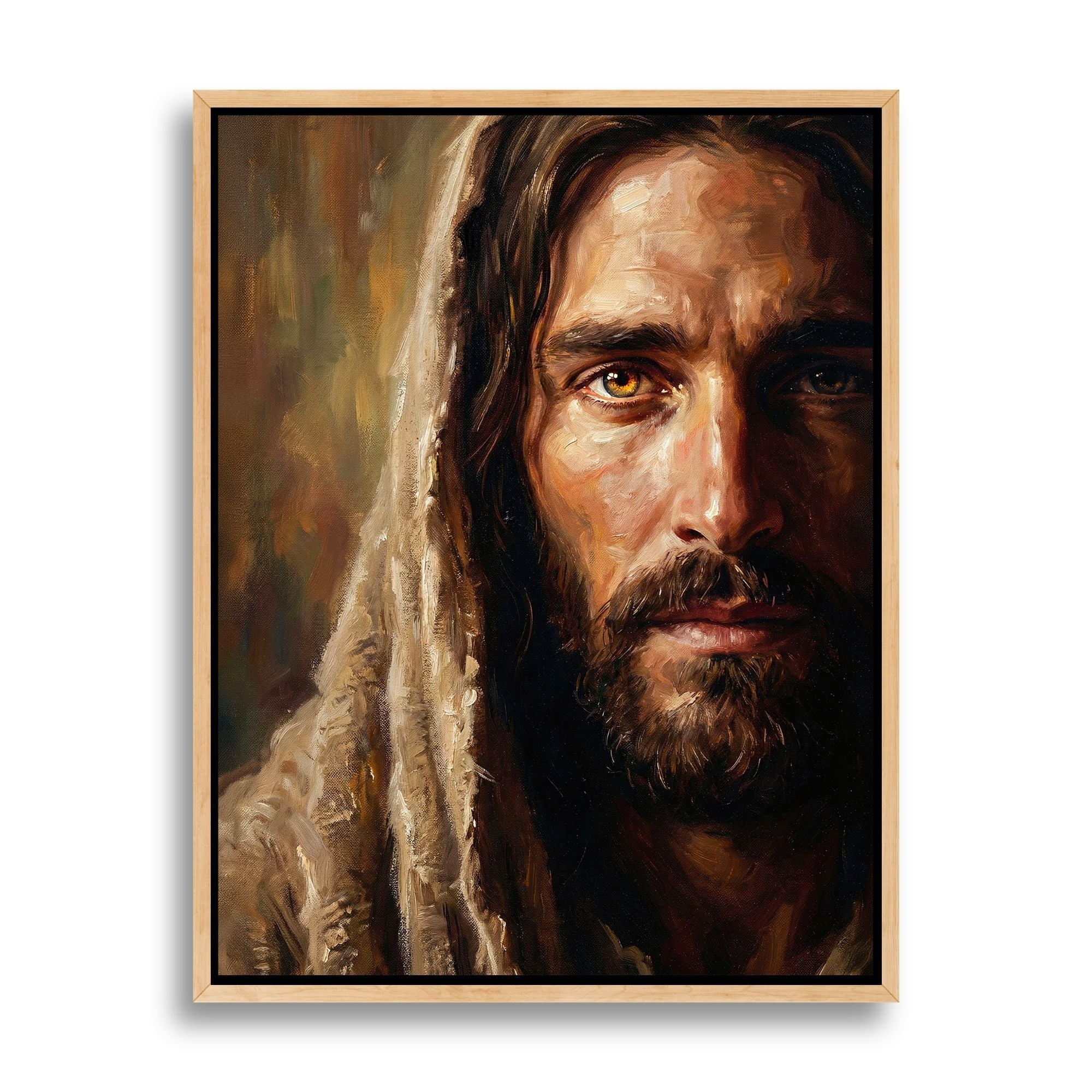 The Face of Jesus II - Canvas