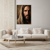 The Face of Jesus II - Canvas